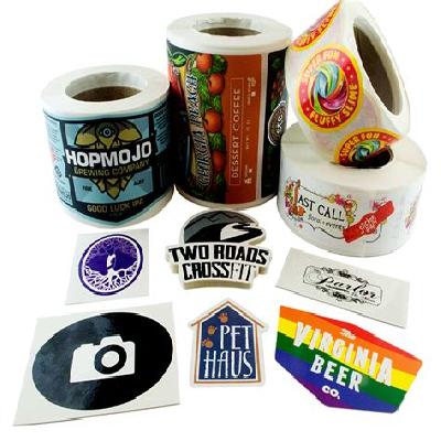 Printed Stickers