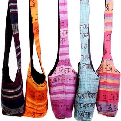 Printed Tote and Jhola Bag