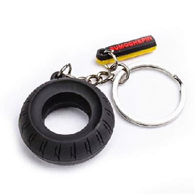 Rubber Keychain