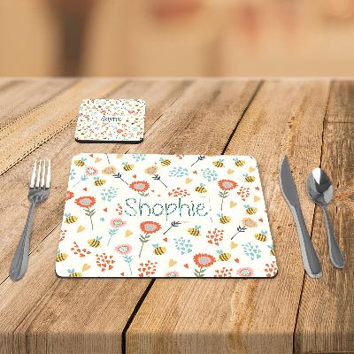 Rubber Printed Table Mat