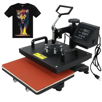 Sublimation 5 In 1 Heat Press Machine In Mumbi