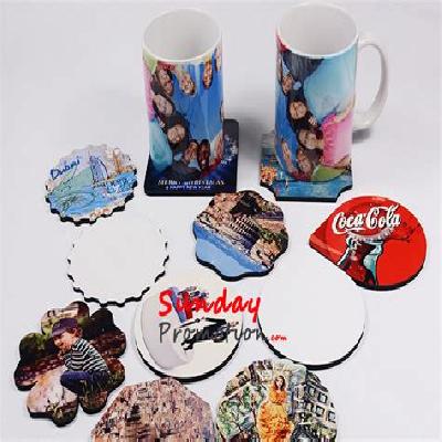 Sublimation Printed MDF Coasters