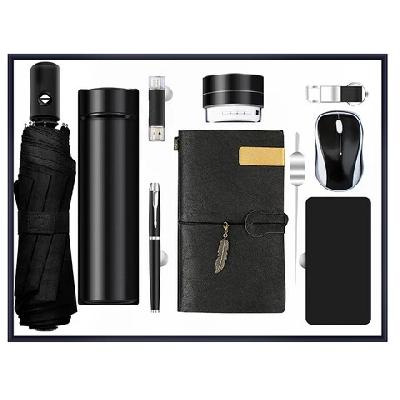 Black Corporate Gift Set