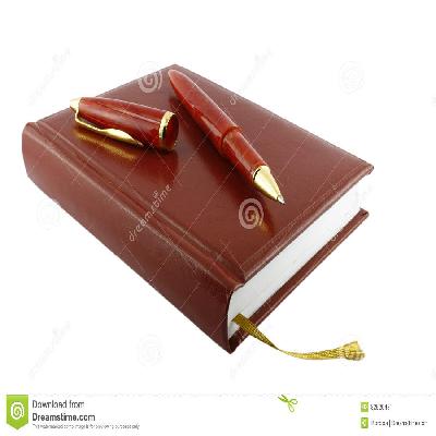 Diary With Pen