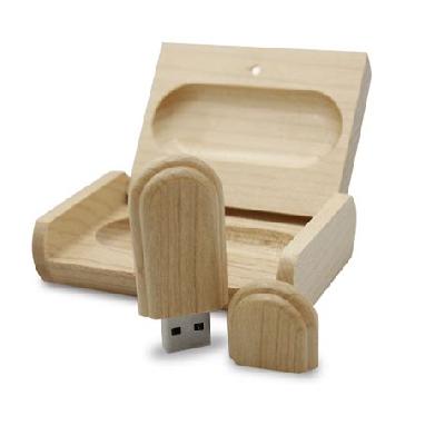Wooden Box Pen Drive