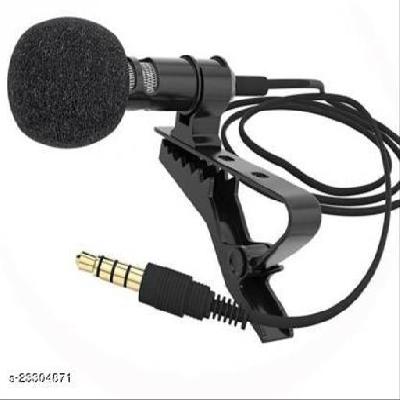 ADZOY Metal Collar Microphone  Wired