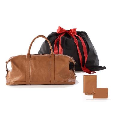 Leather Gift Set