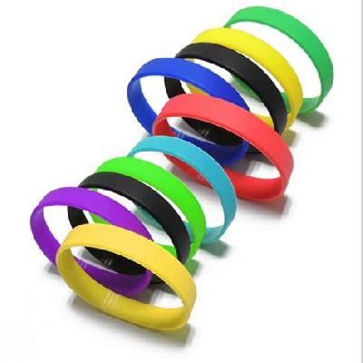 Silicon Wrist Band