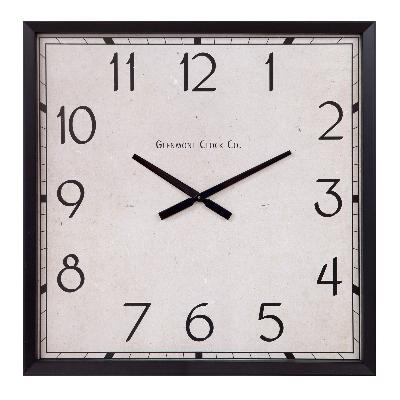 Square Wall Clock