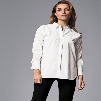 White Cotton Shirt