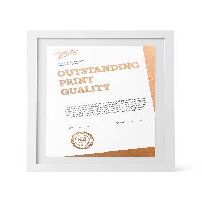 Certificate Printing Services
