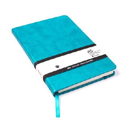 Elastic Leather Diary,  A5 Leather Elastic Diary