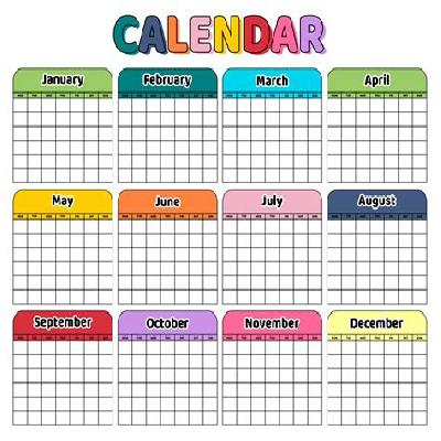 Full Page Calendars Printing