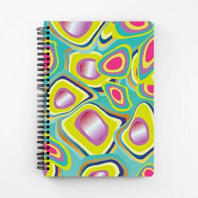 Multicolour Pages Diary, Scribble Diary