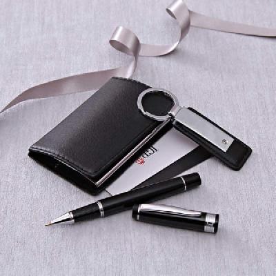 Pen, Cardholder, Keychain 