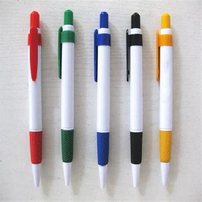 Plastic Pens, Plastic Pen with Printing, Custmosed Plastic Ball Pen