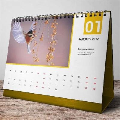 Table Calendar Printing Service
