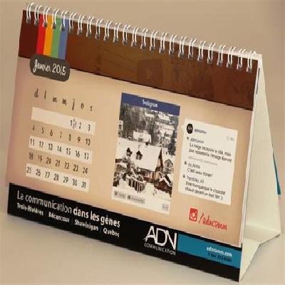 Wall Calendar Binding Services