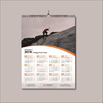 Wall Calendar Digital Printing