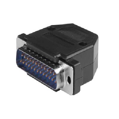 25 Pin Male PC Mount D-Sub Connector