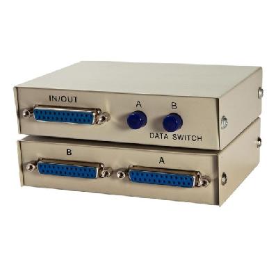 2 Port Auto Parallel Port Sharing Switch