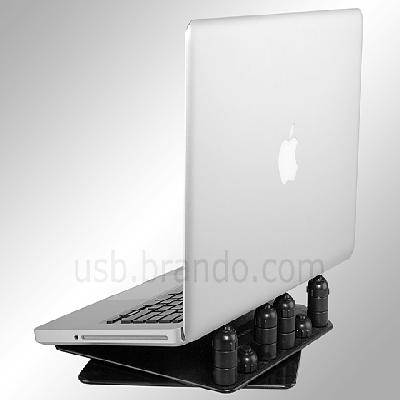 360 Rotating Rotate Cooling Pad Stand