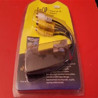 4 Channel USB 2.0 DVR Video Audio Capture Adapter Card CCTV