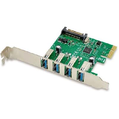 4 port USB 3.0 PCI Express Card