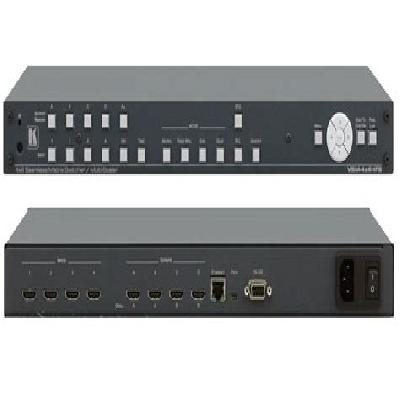 4x4 HDMI Matrix Switcher