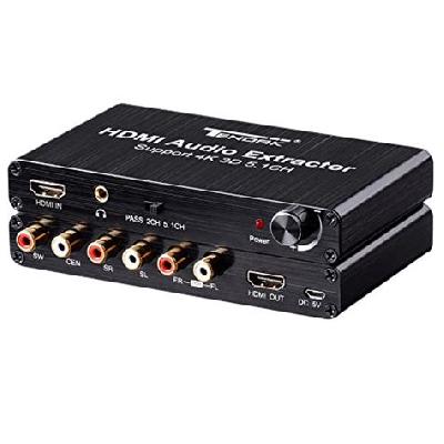 5.1 Channel Digital Sound Audio Gear Decoder