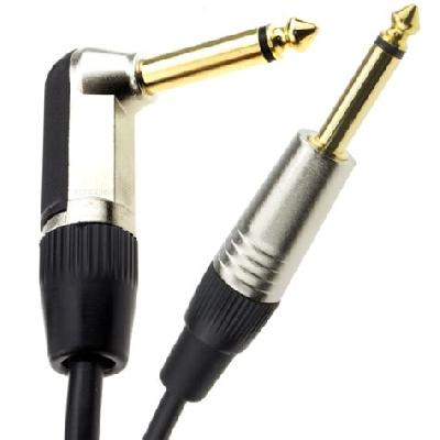 6.35mm Low Noise Guitar Cable Cord