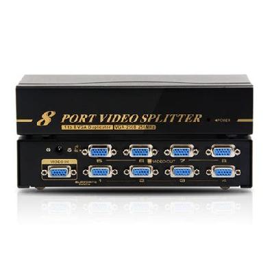 8 Port VGA Splitter 250mhz