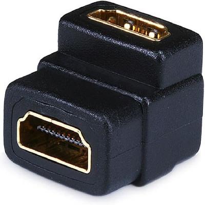 90 Degree HDMI Female To Micro HDMI Coupler Adapter