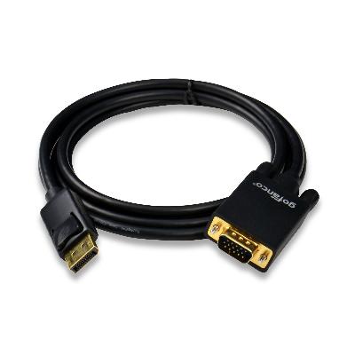 Display Port To VGA Cable 