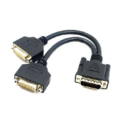 Dms59 Dms 59 Pin To Dvi (24 5)pin Y Splitter Adapter Cable
