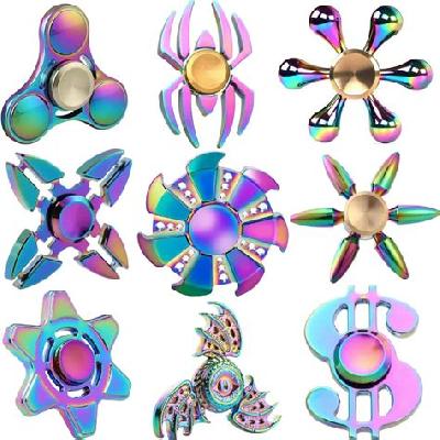 Dollar Aluminum Hand Finger Spinner