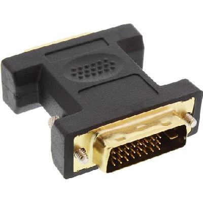 DVI-D 24 1 Male to DVI-I 24 5 Female Adapter Converter