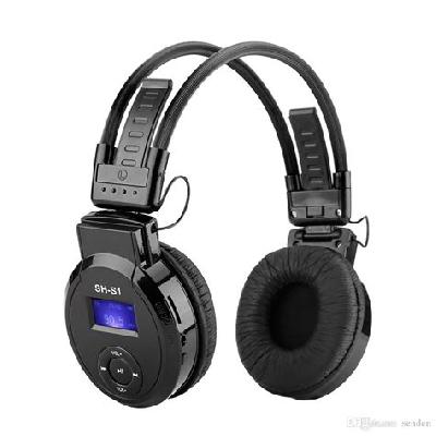 Fashion Sports Headset Xk01 Headphone Mp3 Player Radio