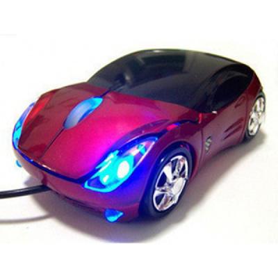 Ferrari Car Shape USB Optical Mouse