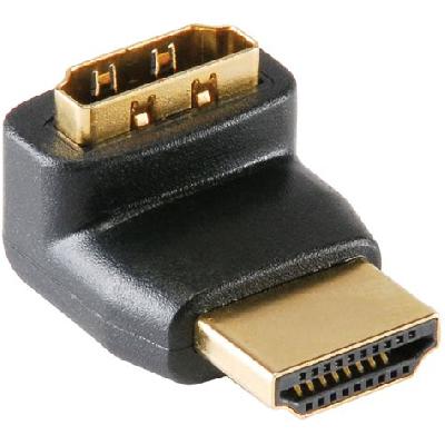 HDMI 90 Right Angle Coupler Adapter