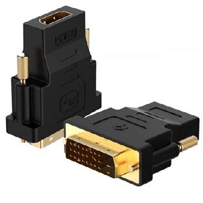 HDMI male to DVI male Adapter Coupler