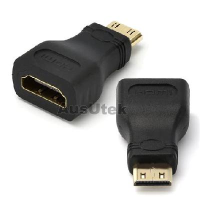 HDMI Male To Mini HDMI Male Jointer Coupler Adapter