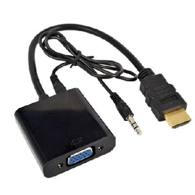 HDMI Male to VGA Female Video Converter Adapter Cable Cord