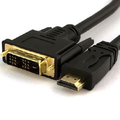 HDMI to DVI Cable