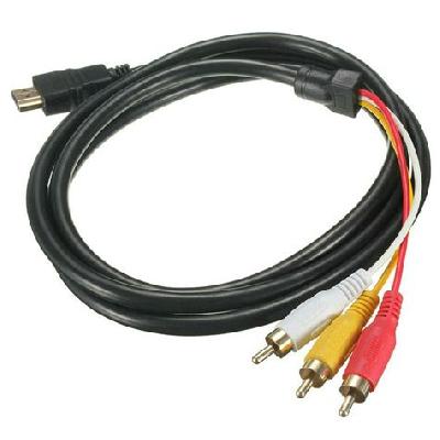 Hdmi to RCA AV converter Cable