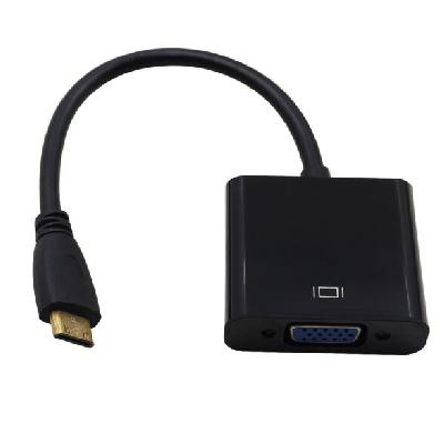 HDMI To VGA Converter Adapter Cable for Raspberry Pi