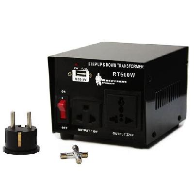 Heavy Duty Voltage Convertor