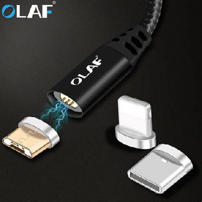 Magnetic High Speed Micro USB Charging Cable for android