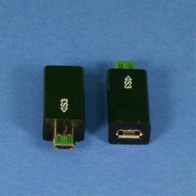 Micro USB 11 Pin Male to Micro 5 Pin Female MHL Adapter