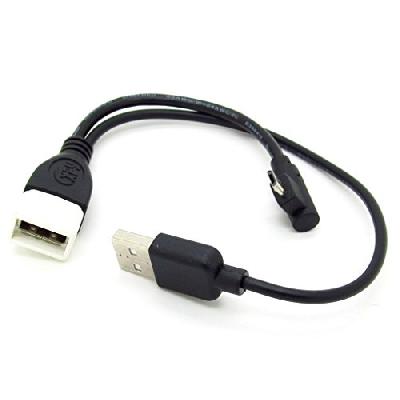Micro USB Male To Micro USB Female Host OTG Cable Power